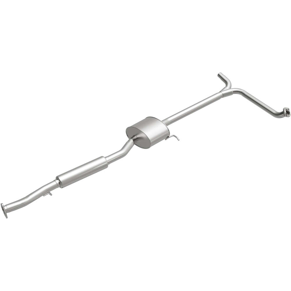 2004 Acura TSX Exhaust Muffler Assembly