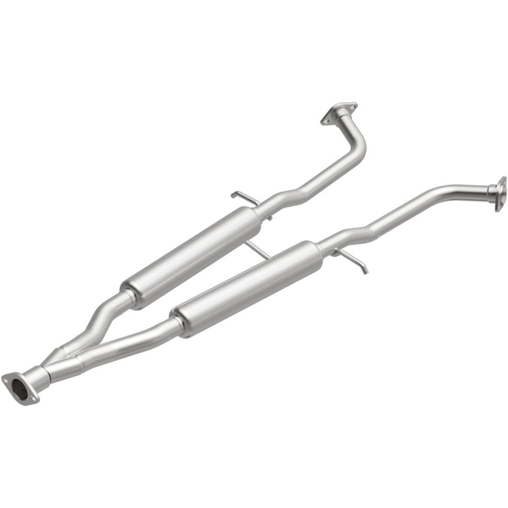 2008 Infiniti M45 Exhaust Resonator and Pipe Assembly