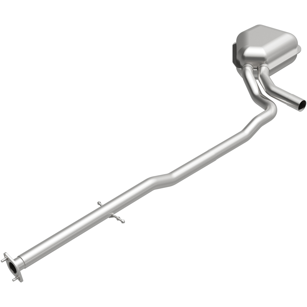 2002 Mini Cooper Exhaust Muffler Assembly