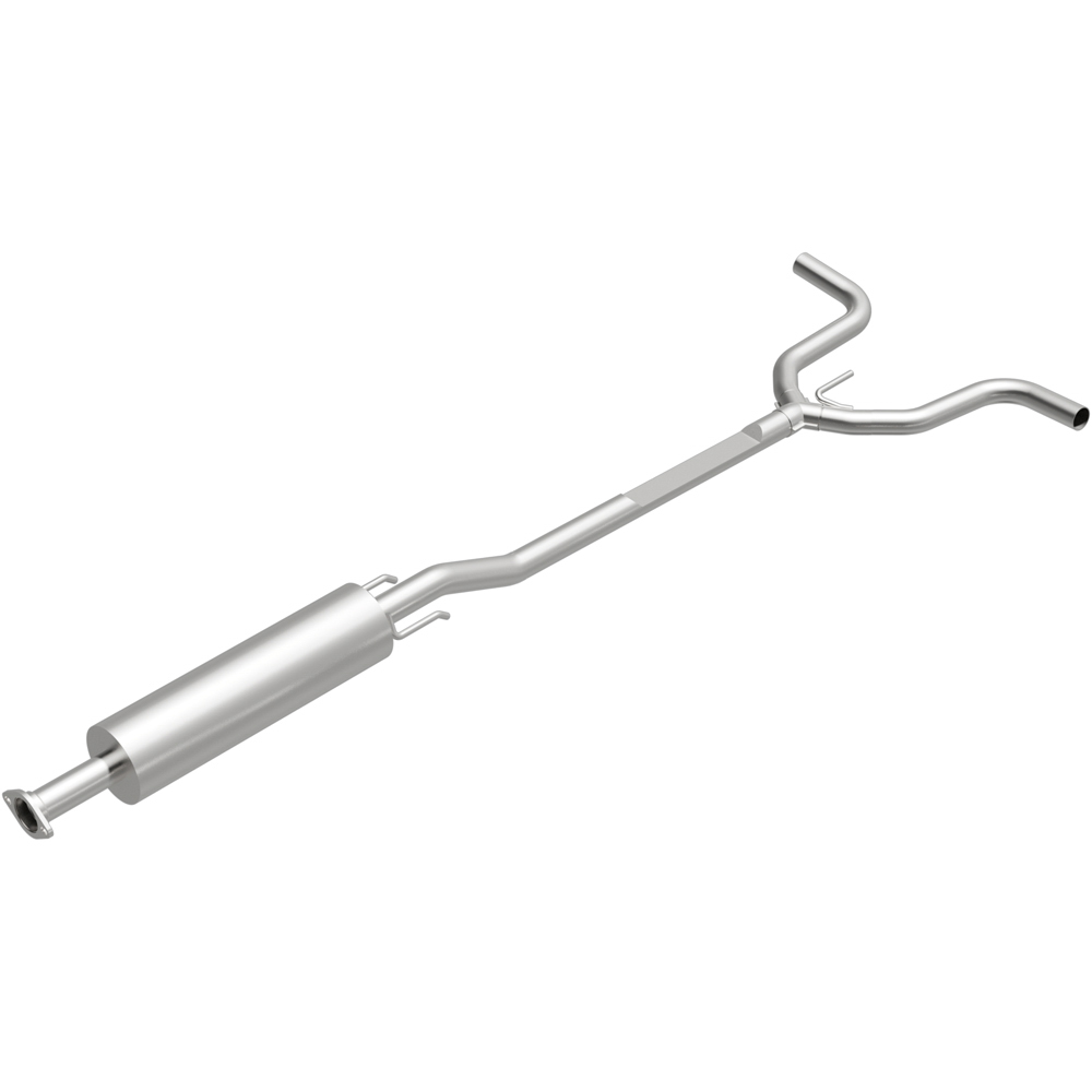 2012 Nissan Altima Exhaust Resonator
