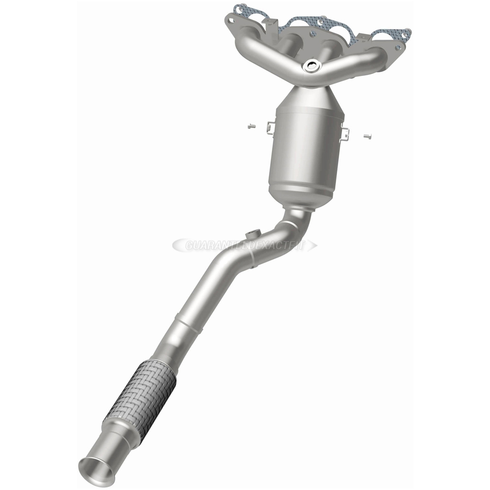 2021 Ford EcoSport Catalytic Converter EPA Approved