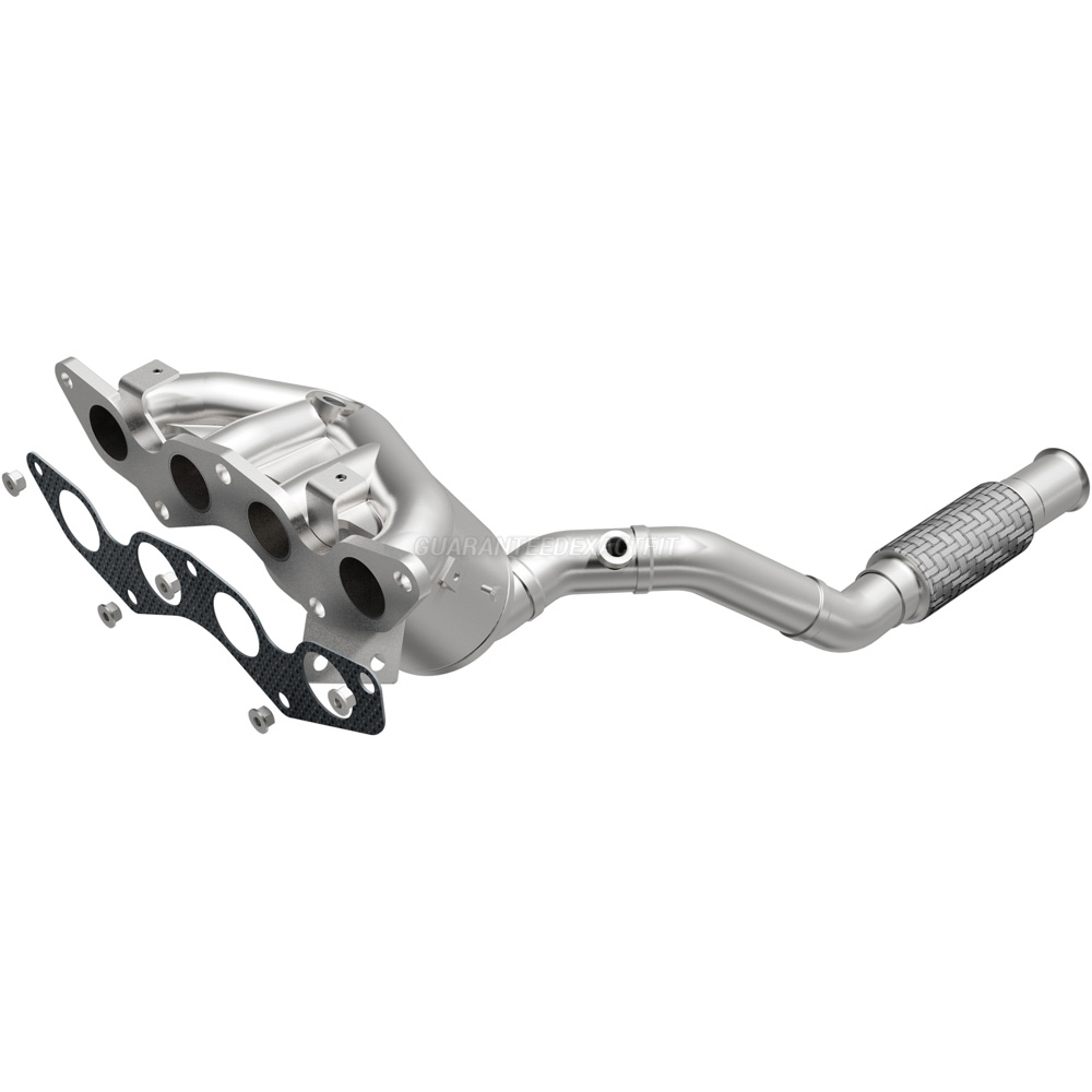 2021 Ford EcoSport Catalytic Converter EPA Approved