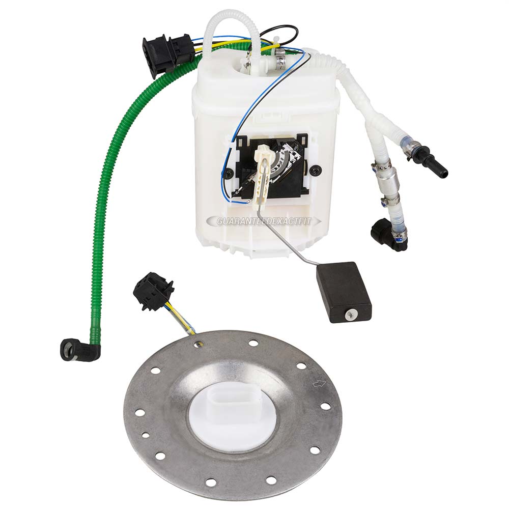 2010 Volkswagen Beetle Fuel Pump Assembly 2.5L Engine PR2LE Metal