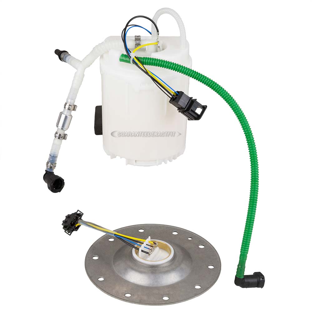 2005 Volkswagen Beetle Fuel Pump Assembly 2.0L Engine PR2LE Metal