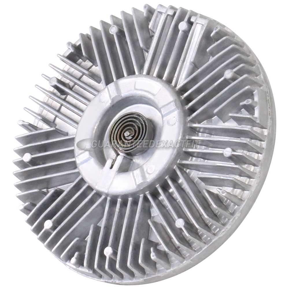 2012 Ford E Series Van Engine Cooling Fan Clutch