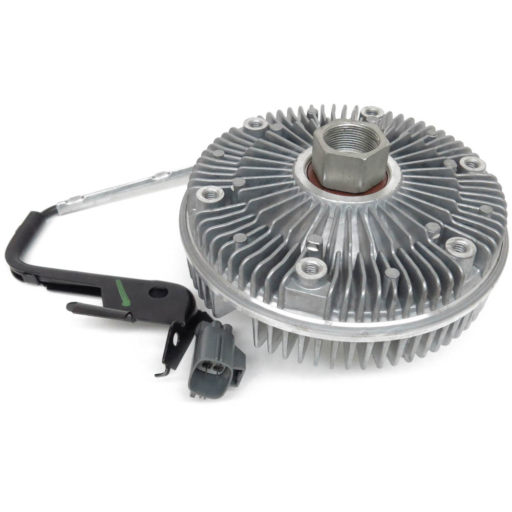 2007 Dodge Ram Trucks Engine Cooling Fan Clutch