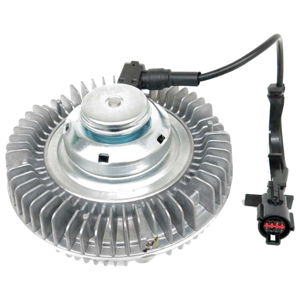 2004 Ford Excursion Engine Cooling Fan Clutch
