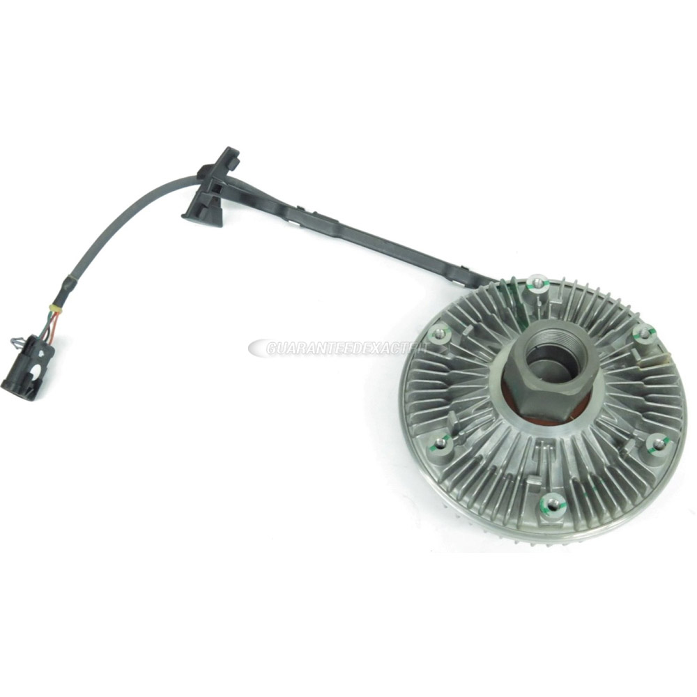 2012 Chevrolet express 4500 engine cooling fan clutch 