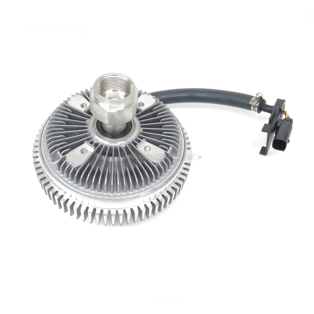 2013 Ford F Series Trucks Engine Cooling Fan Clutch