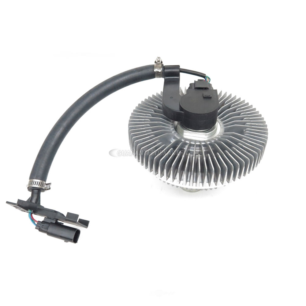 2013 Ford F Series Trucks Engine Cooling Fan Clutch