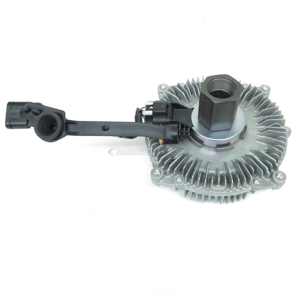 2014 Gmc Sierra 3500 HD Engine Cooling Fan Clutch