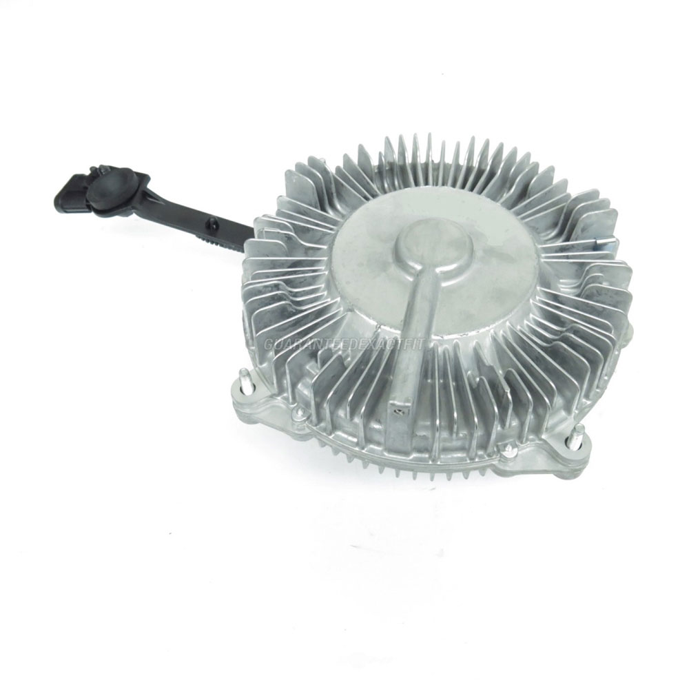 2014 Gmc Sierra 3500 HD Engine Cooling Fan Clutch