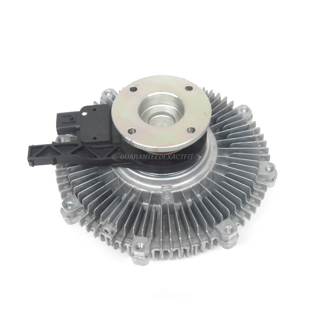 2017 Nissan Titan Engine Cooling Fan Clutch