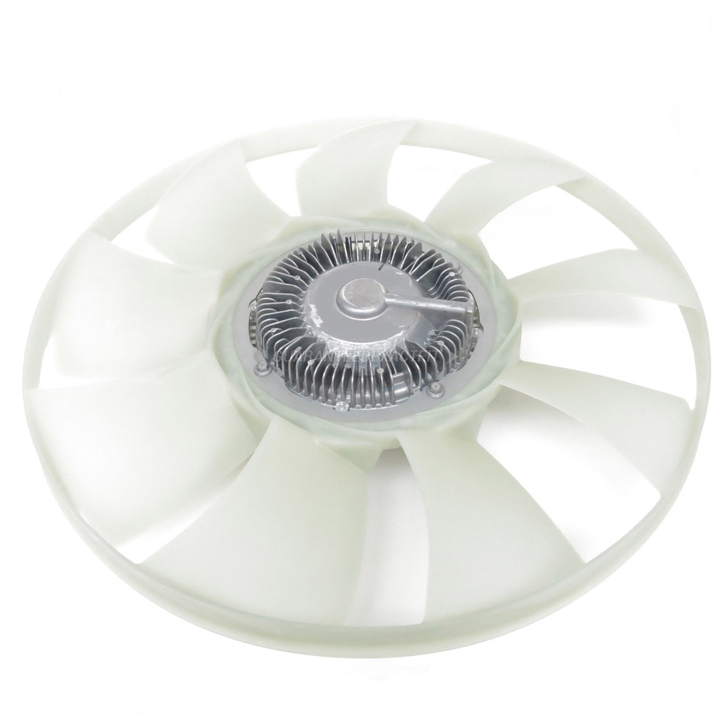 2012 Mercedes Benz Sprinter Van Engine Cooling Fan Clutch