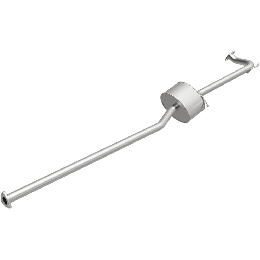 2000 Honda Accord Exhaust Muffler Assembly