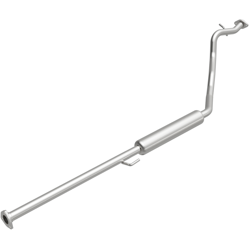 2000 Honda CR-V Exhaust Resonator and Pipe Assembly