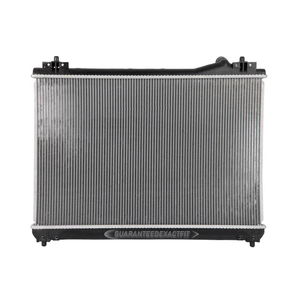 BuyAutoParts 19-01846AN Radiator