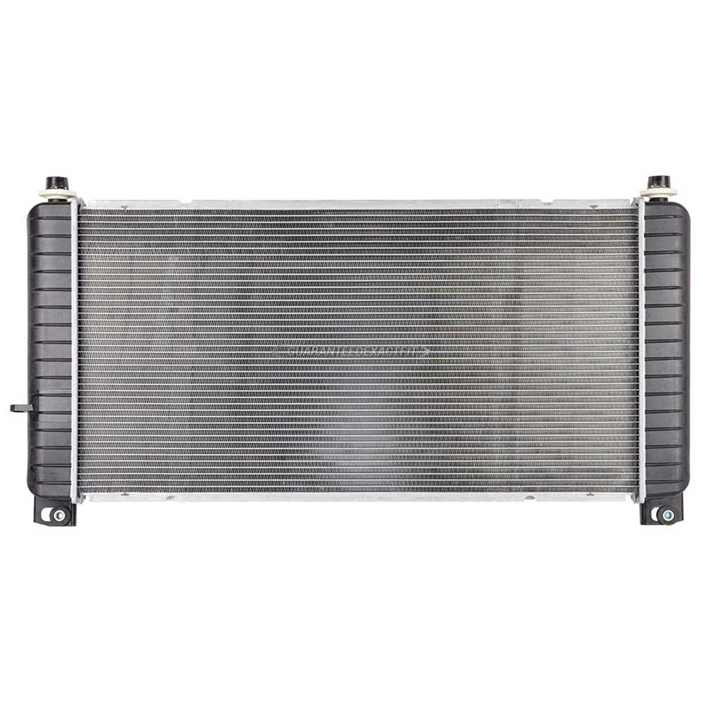 2009 Chevrolet Avalanche Radiator