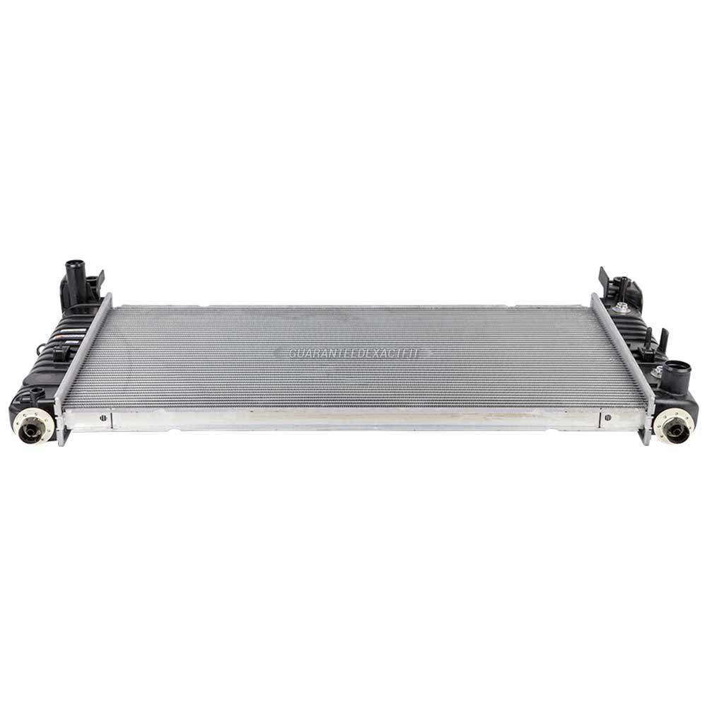 2009 Chevrolet Avalanche Radiator