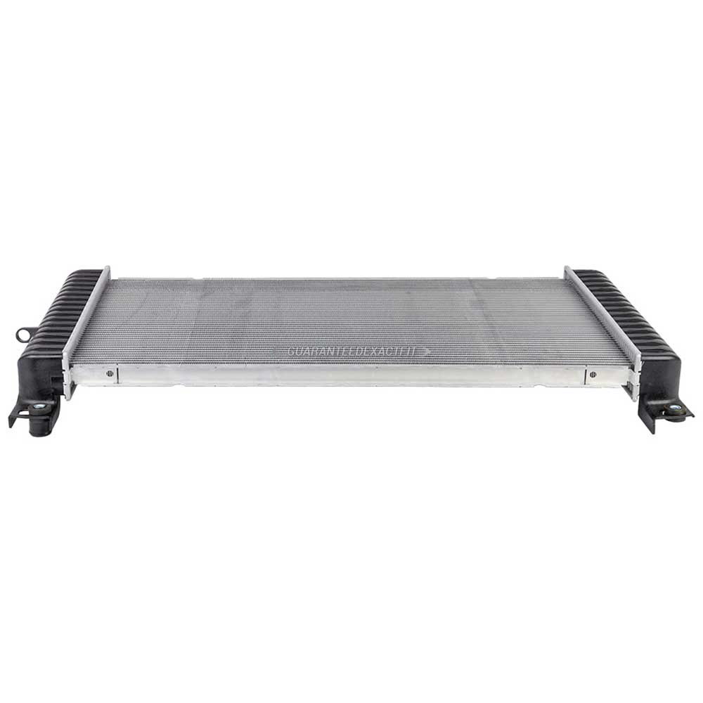 2009 Chevrolet Avalanche Radiator