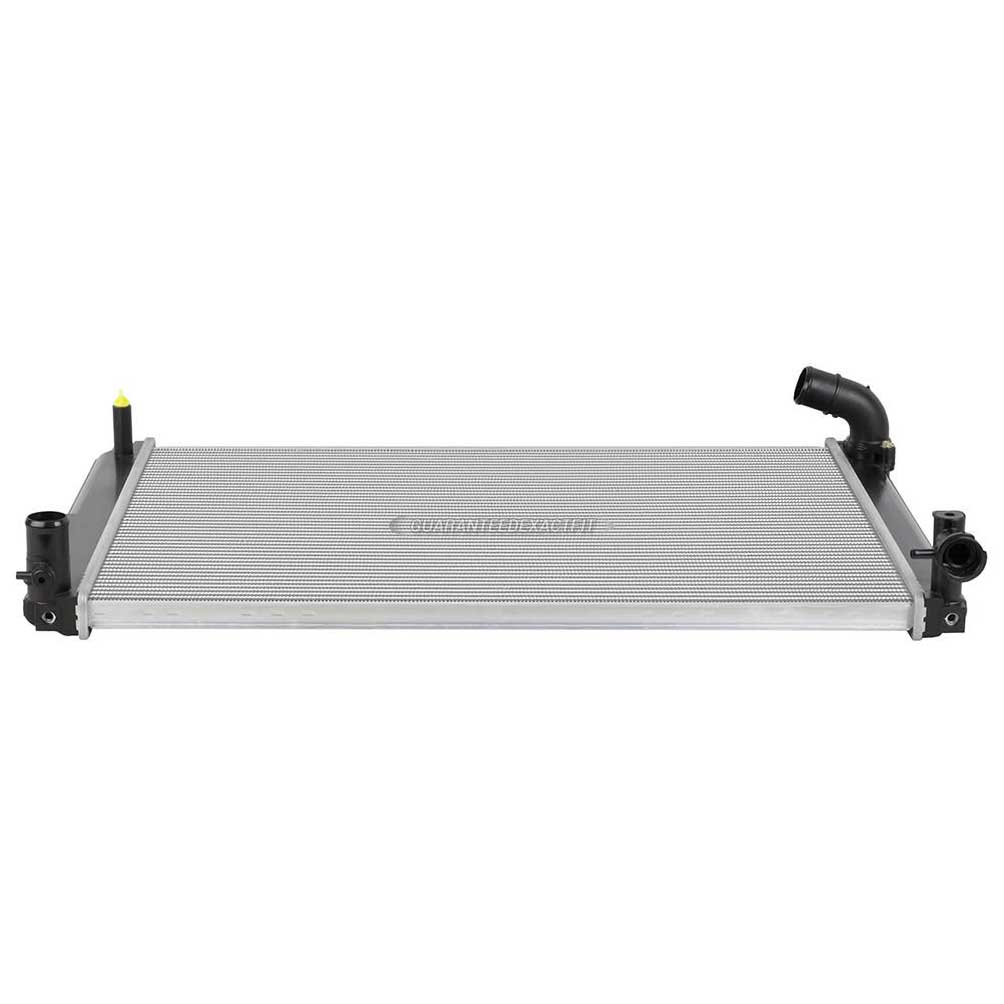 2006 Lexus RX400h Radiator