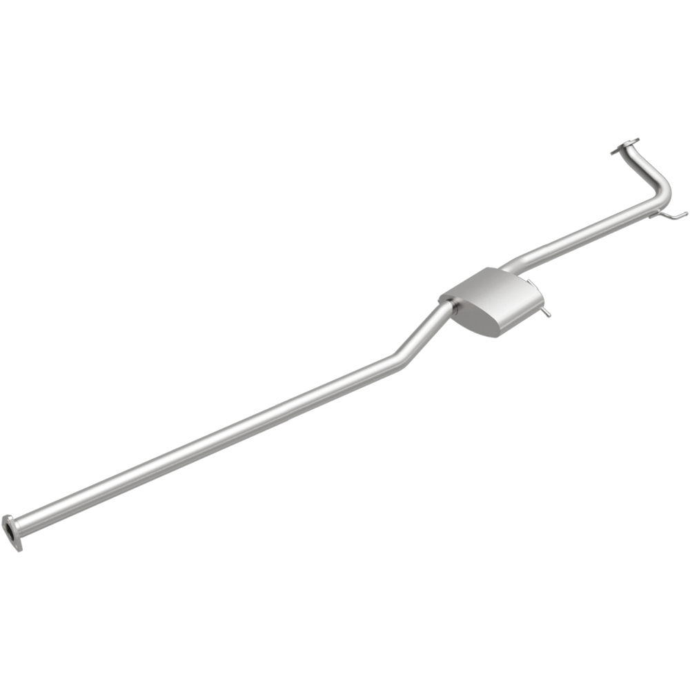 2002 Honda Accord Exhaust Muffler Assembly