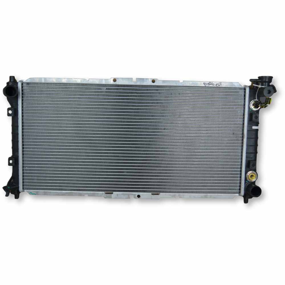 2012 Acura MDX Radiator