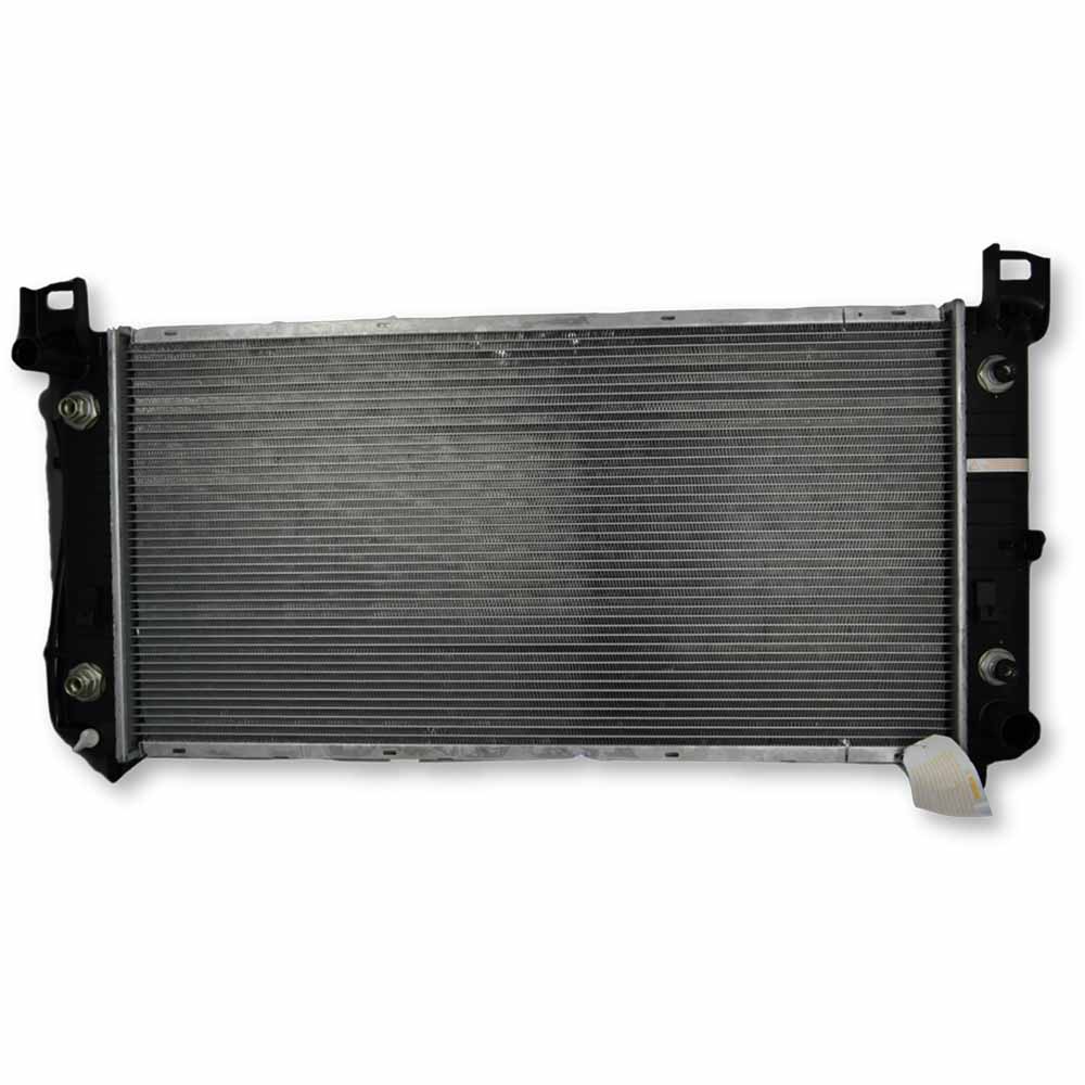 2011 Cadillac Escalade EXT Radiator