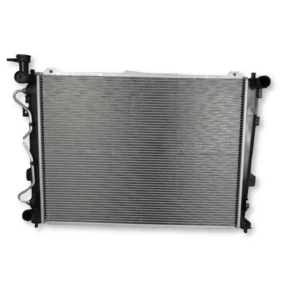 2007 Kia Rondo Radiator