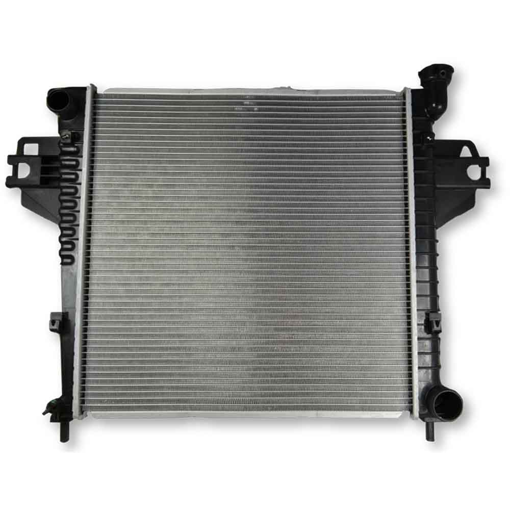 2007 Jeep Liberty Radiator