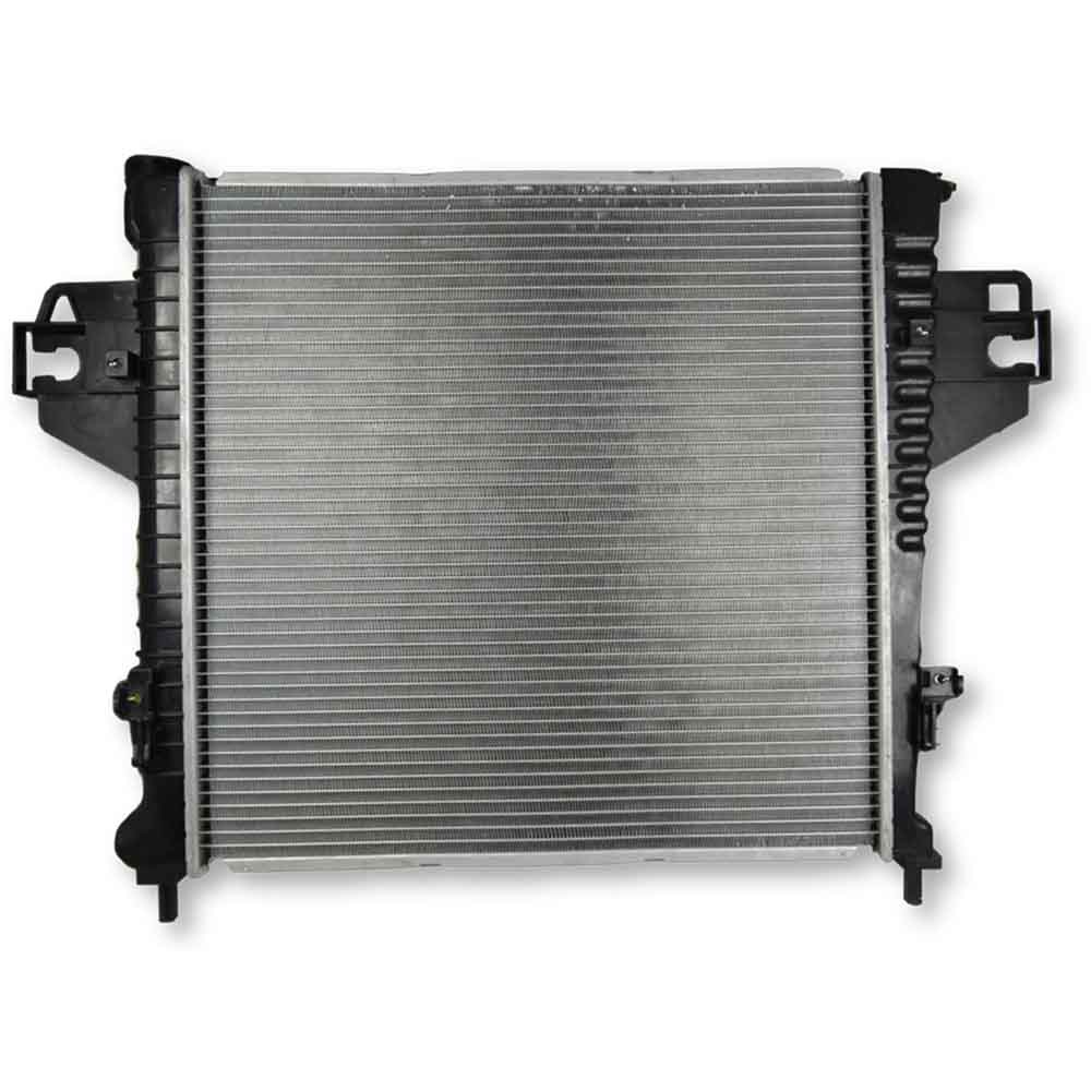 2007 Jeep Liberty Radiator