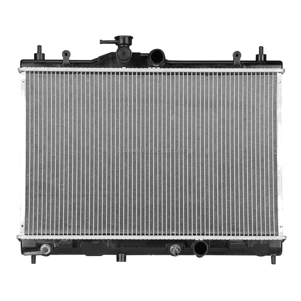 2007 Nissan Versa Radiator