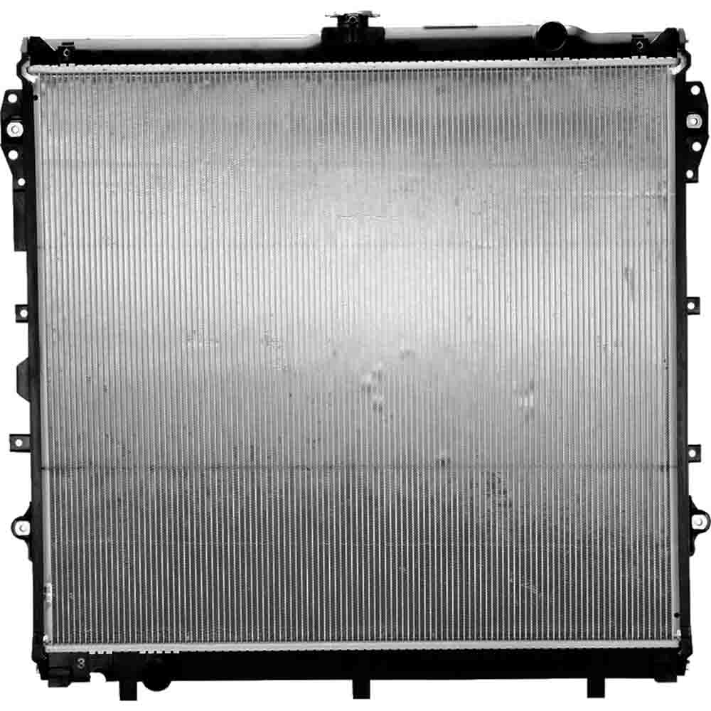 2012 Toyota Tundra Radiator