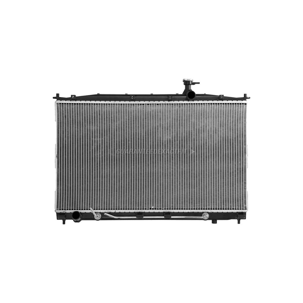 2007 Hyundai Santa Fe Radiator