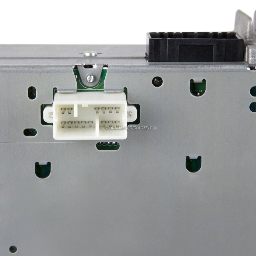 2006 Honda Accord Radio or CD Player Single Disc Radio without Face