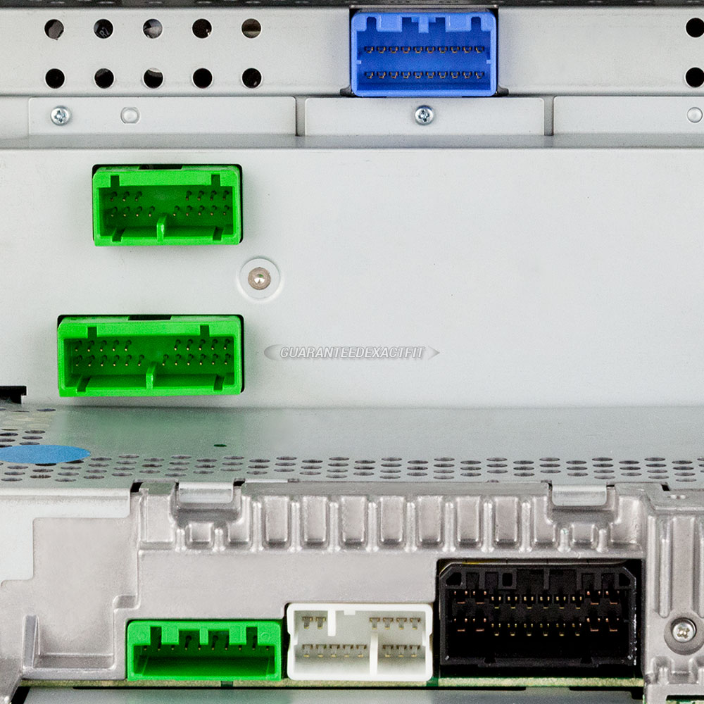 2007 Honda Accord Navigation Unit InDash Navigation Unit with 6CD Radio and Face Code 2CK2 2CK3