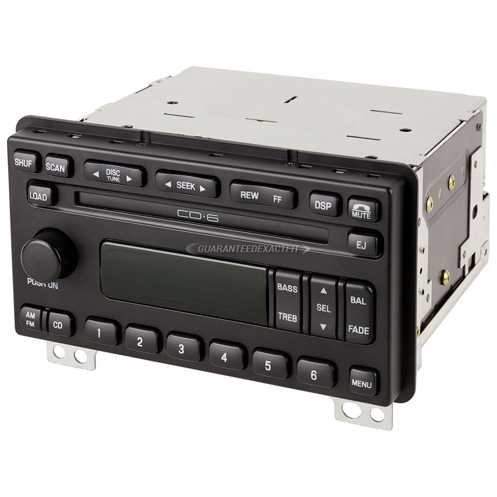 2003 Ford Expedition Radio or CD Player Radio 6 CD with OEM ...