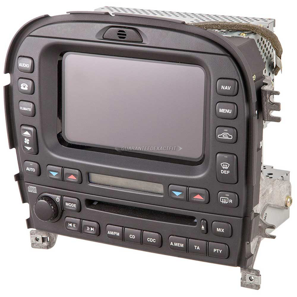 2004 Jaguar S-Type Navigation Unit