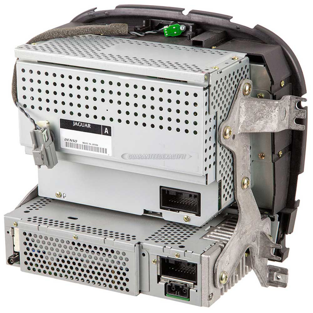 2004 Jaguar S-Type Navigation Unit