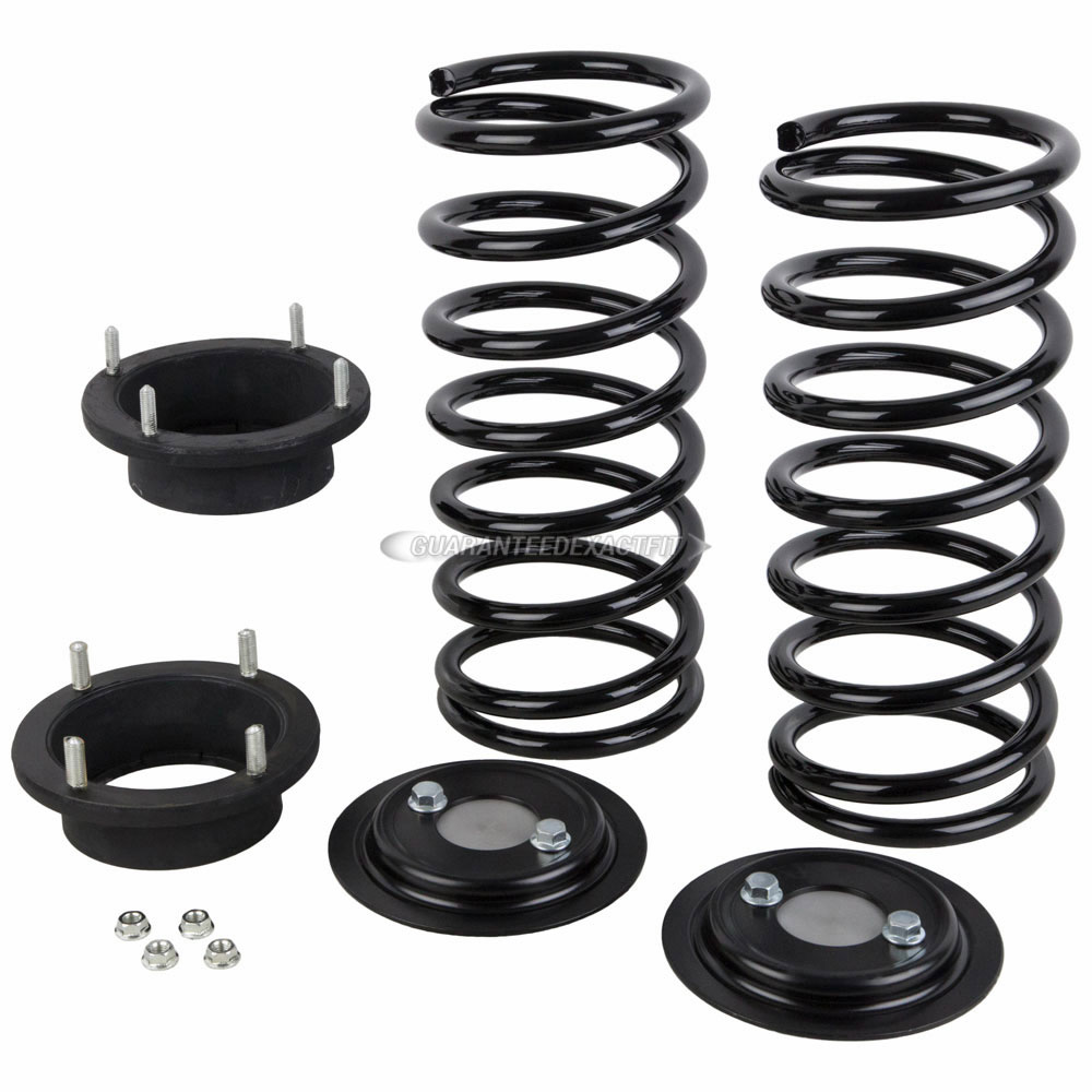2002 Land Rover Range Rover Coil Spring Conversion Kit