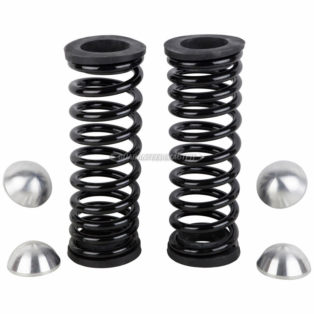 2010 Land Rover Range Rover Coil Spring Conversion Kit Rear Kit 7690123 AN
