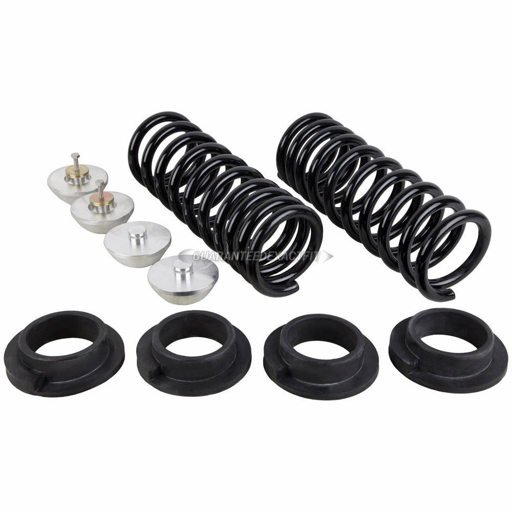 2010 Land Rover Range Rover Coil Spring Conversion Kit Rear Kit 7690123 AN