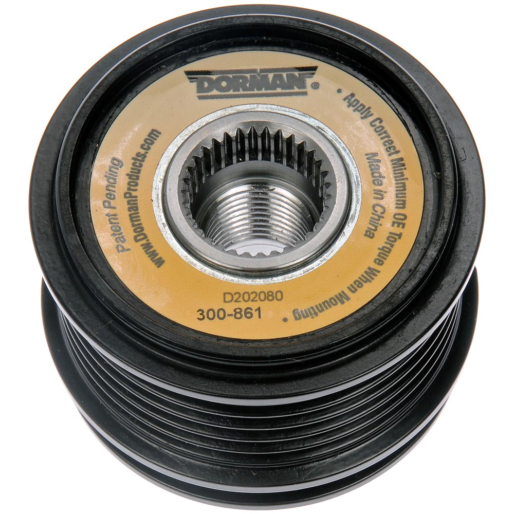 2007 Dodge Sprinter Van Alternator Pulley