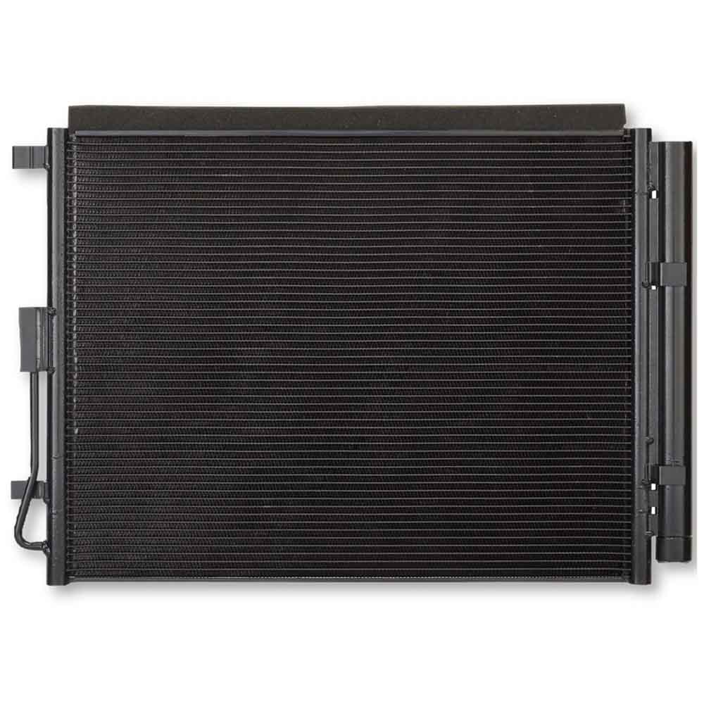 2017 Kia Forte5 A/C Condenser