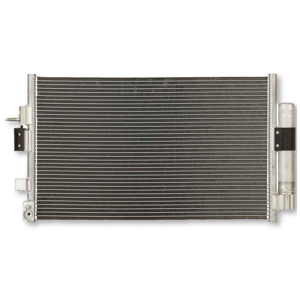 2017 Ford Focus A/C Condenser