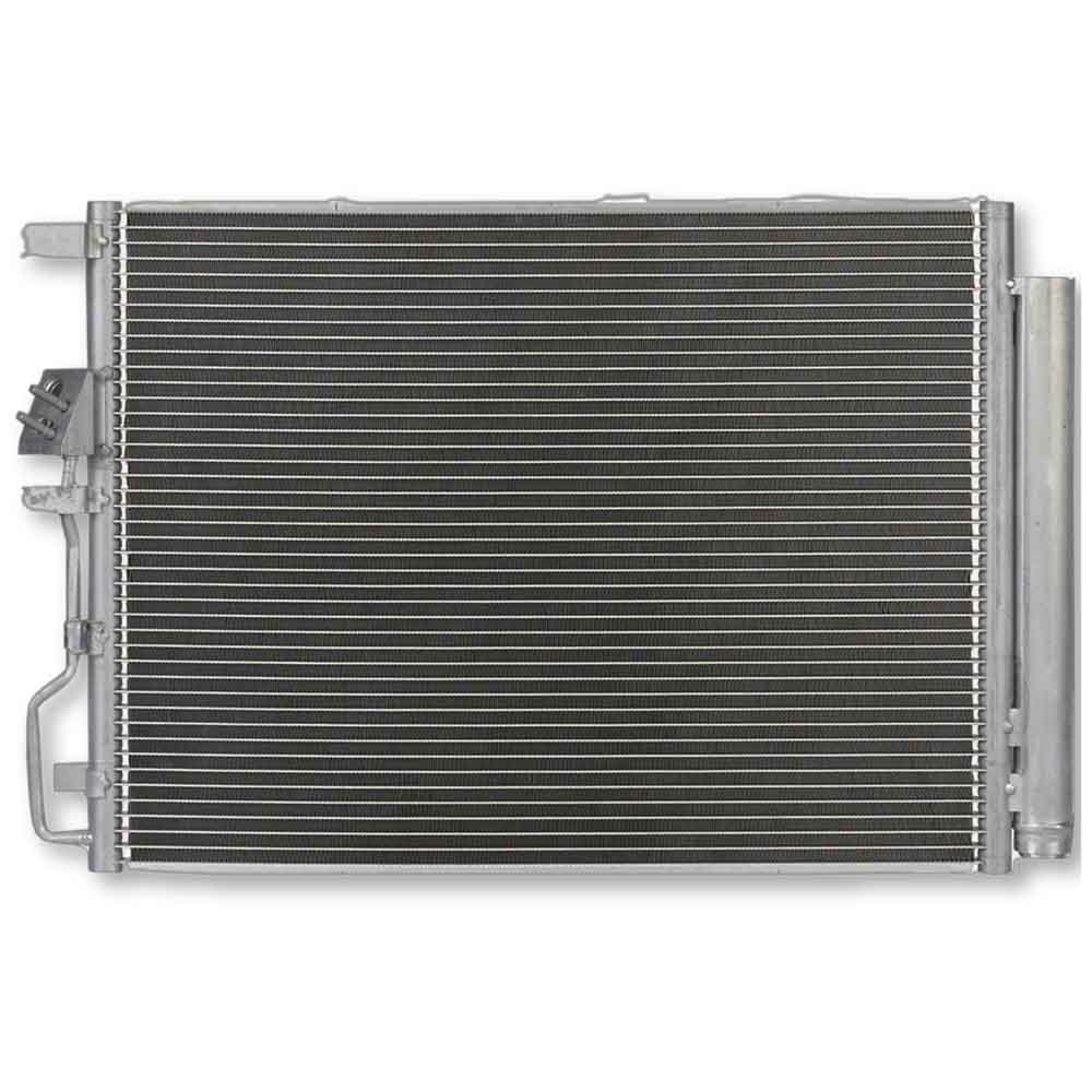2017 Hyundai Tucson A/C Condenser