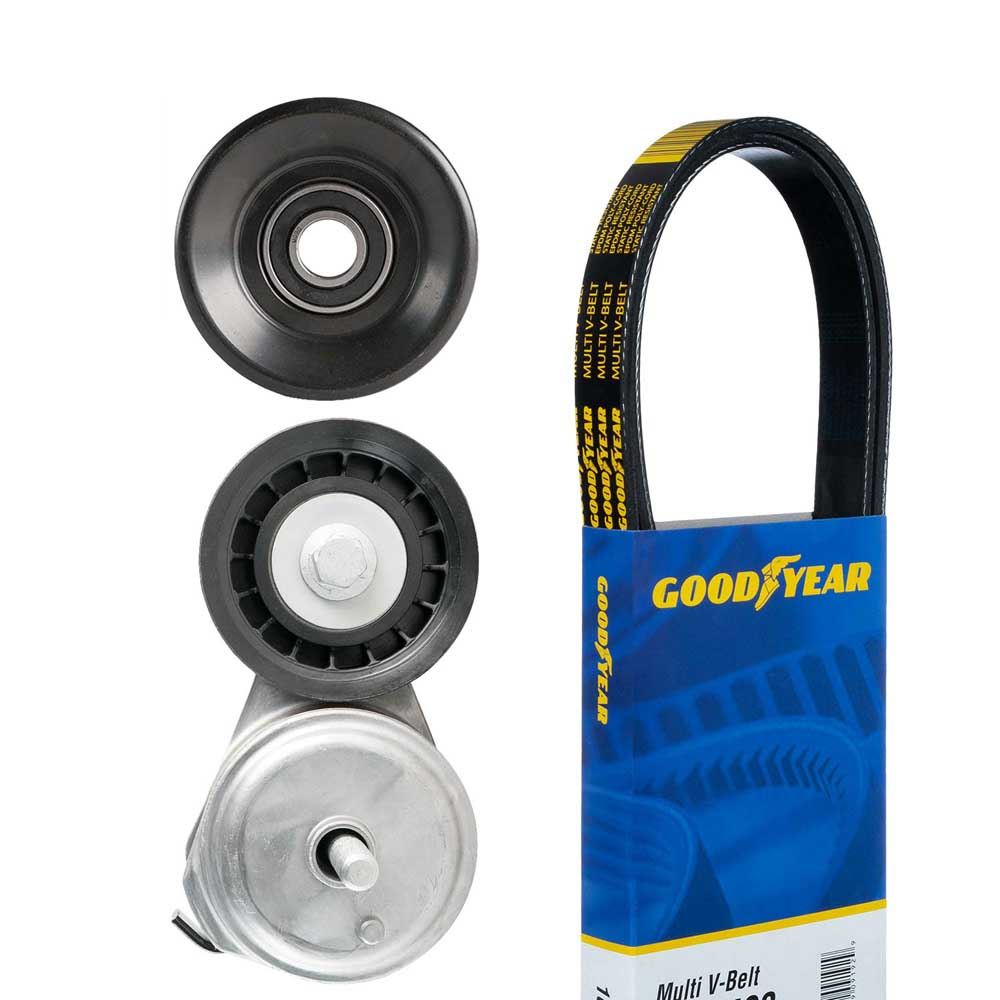 2000 Gmc Yukon Serpentine Belt Drive Component Kit