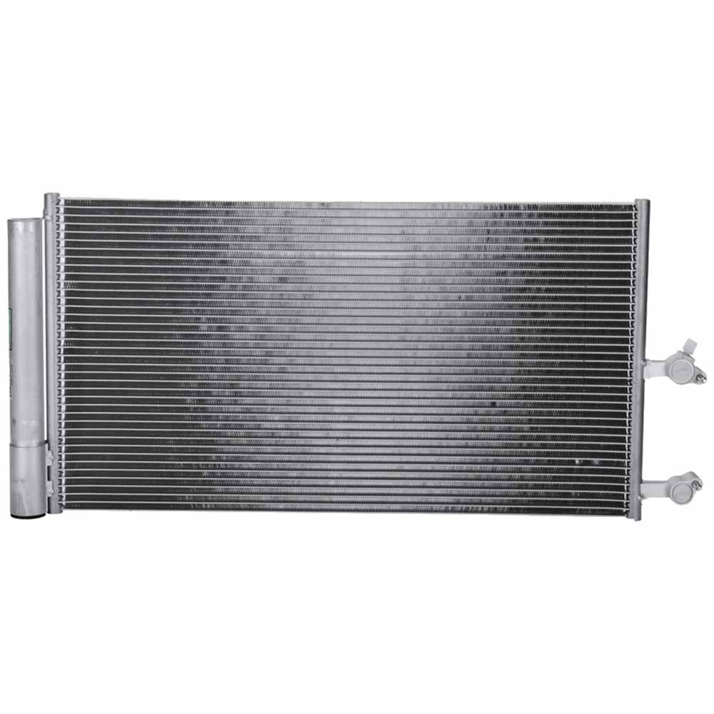 BuyAutoParts 60-62258ND A/C Condenser