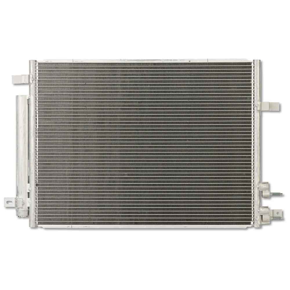 2017 Cadillac CTS A/C Condenser