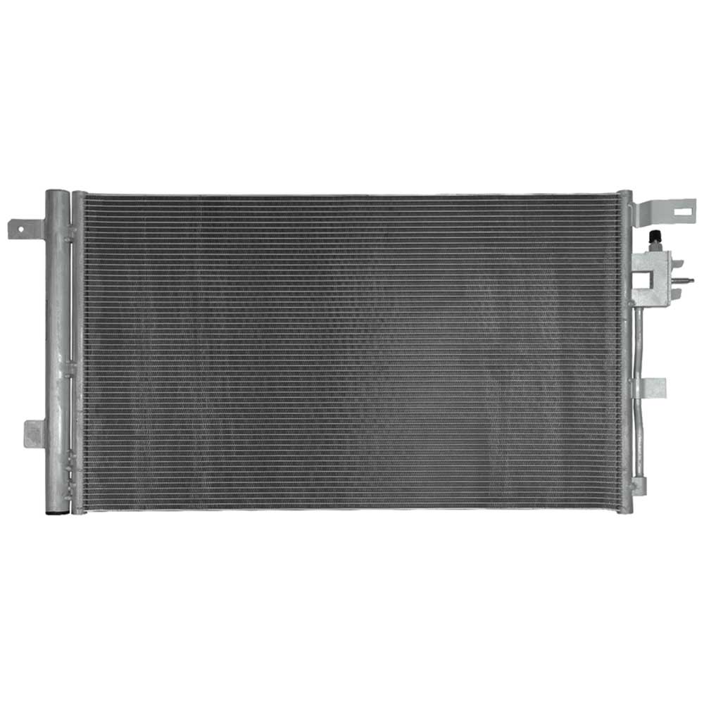 BuyAutoParts 60-65999ND A/C Condenser